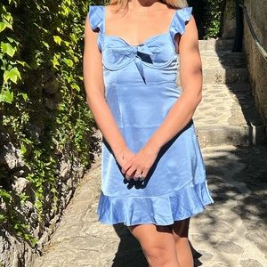 ASTR the Label Marla Ruffle Mini Dress